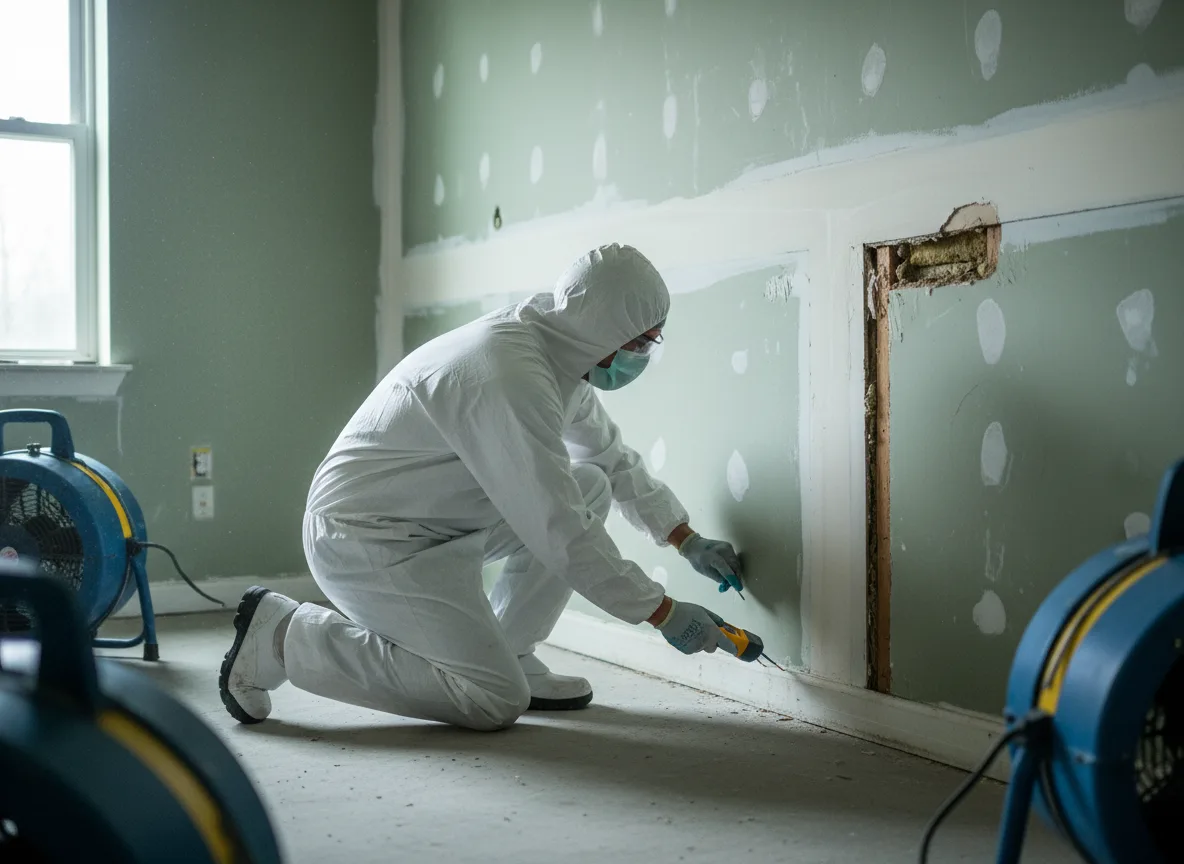 Water Damage Restoration company in Ashley, OH